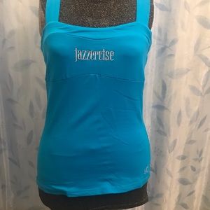 Jazzercise Athletic Top with built-in bra
